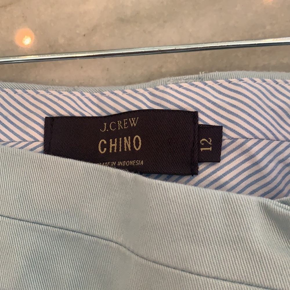 Jcrew light blue shorts - Picture 2 of 2